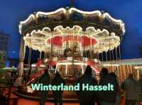 สนุกกับคริสต์มาสที่ Winterland Hasselt