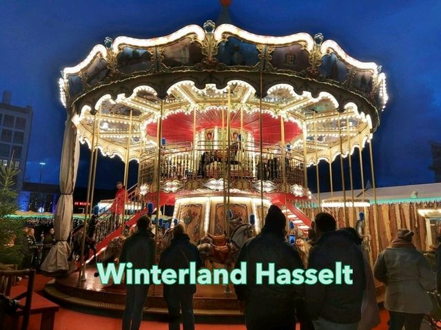 สนุกกับคริสต์มาสที่ Winterland Hasselt