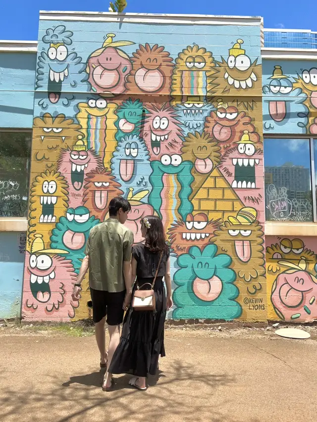 Recommended Spots in Kakaako, Hawaii!!