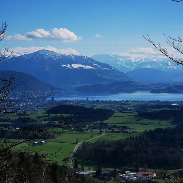 Exploring Mount Bürglen: A Journey through Zurich's Scenic Peaks