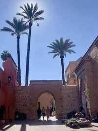Calls to Prayers at Koutoubia 