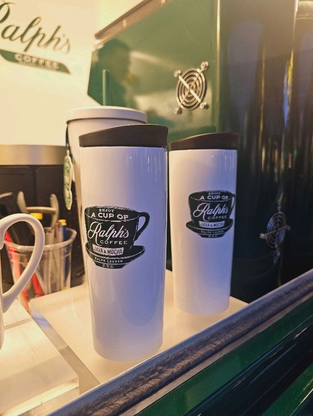 A Cozy Valentine’s Coffee at Ralph’s