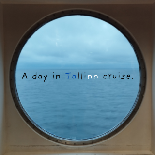 My first time experience with a ferry to Tallinn!