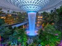 Changi Airport: Where your adventure in Singapore begins!!