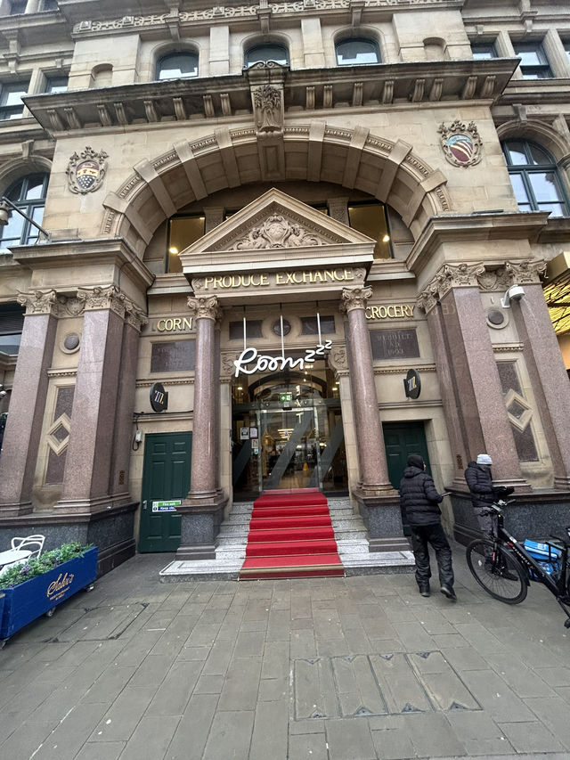 Manchester: A mix of old and New 