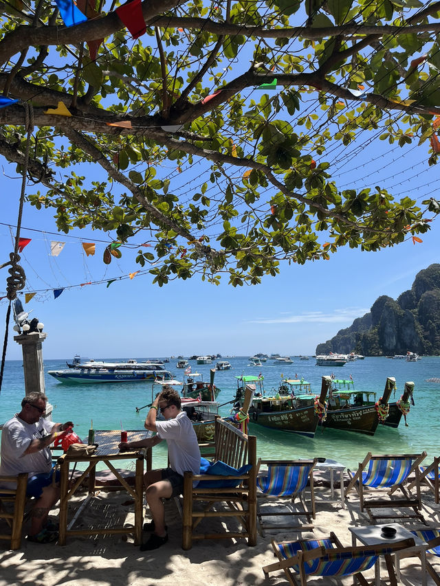 Phi Phi Island 🇹🇭 A Tropical Paradise You Won’t Want to Leave!