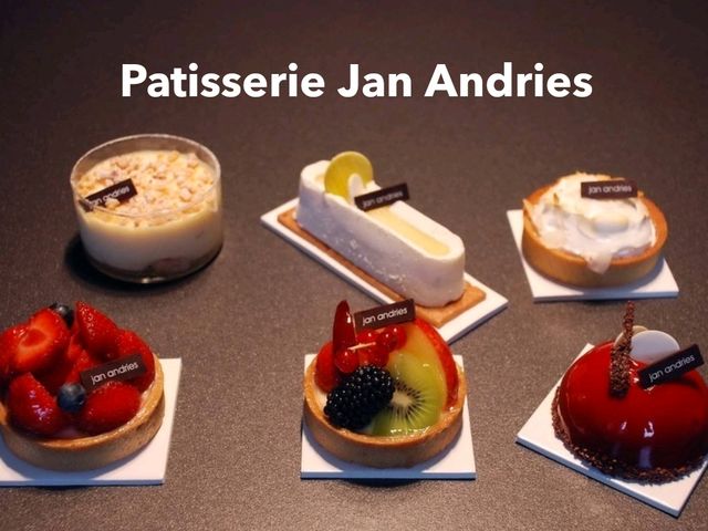 ร้านขนมฝีมือประณีตที่ Ninove