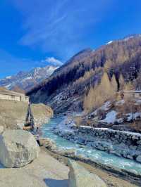 【スイス🇨🇭】人生に一度乗ってみたい✨ 氷河特急