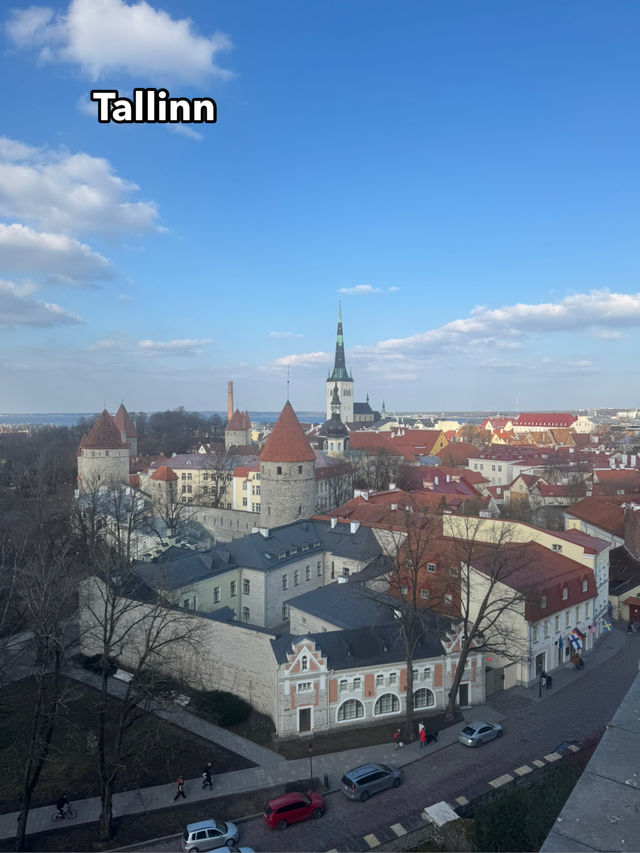 Tallinn Old Town 