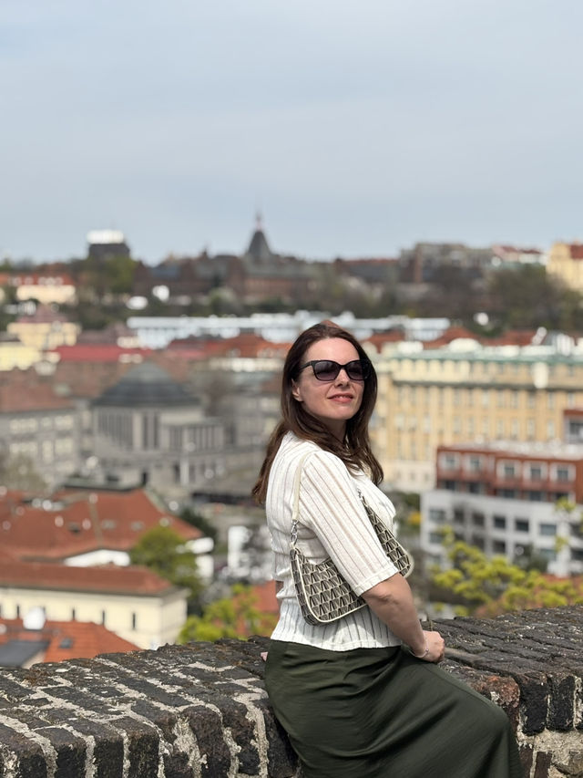 The most stunning views of Prague here!
