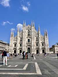 Duomo di Milano – The Crown Jewel of Milan ✨