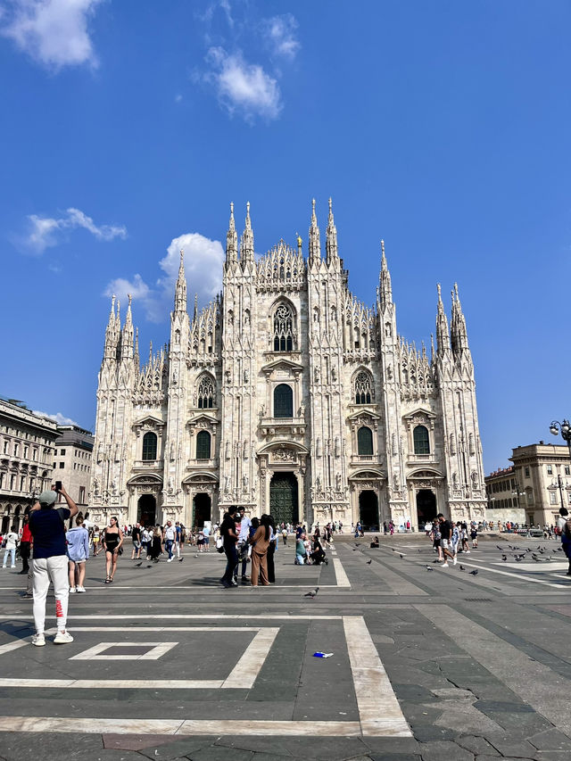 Duomo di Milano – The Crown Jewel of Milan ✨