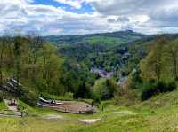英國馬特洛巴思（Matlock Bath ）一日遊