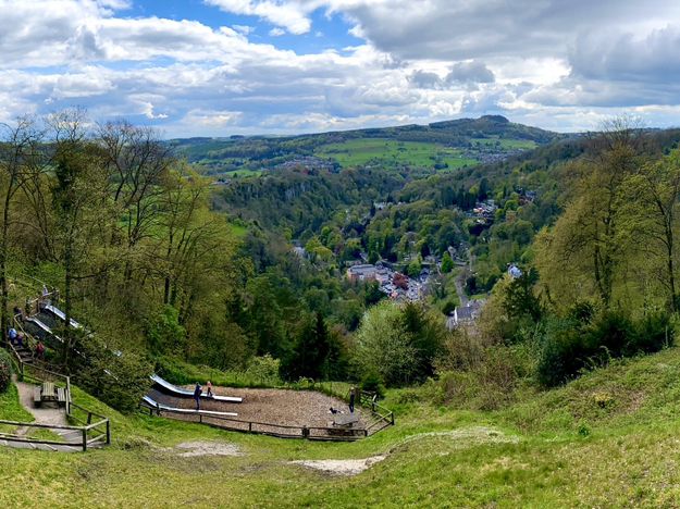 英國馬特洛巴思（Matlock Bath ）一日遊