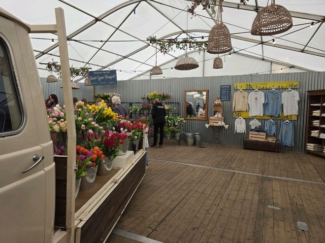 A Lovely Spring Day at Tulley's Tulip Farm, Hatton