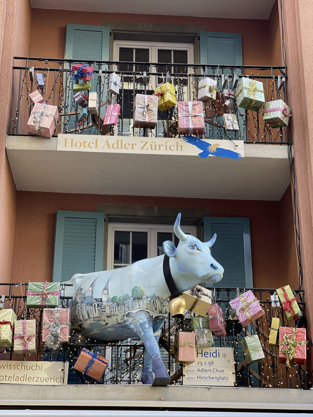 A day trip in the unfiltered streets of Zurich