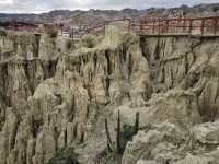 해외여행 볼리비아 라파즈의 신기한 달의 계곡 Valle de la Luna