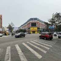Overnight stay in Tumen - right on the North Korean border!