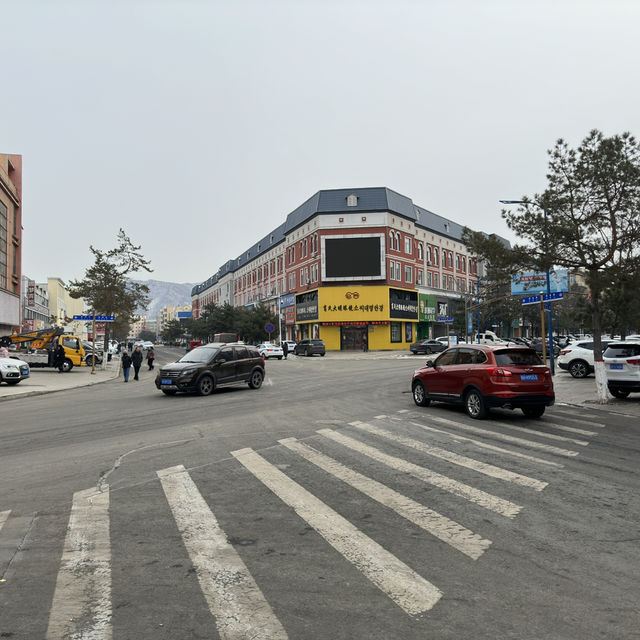 Overnight stay in Tumen - right on the North Korean border!