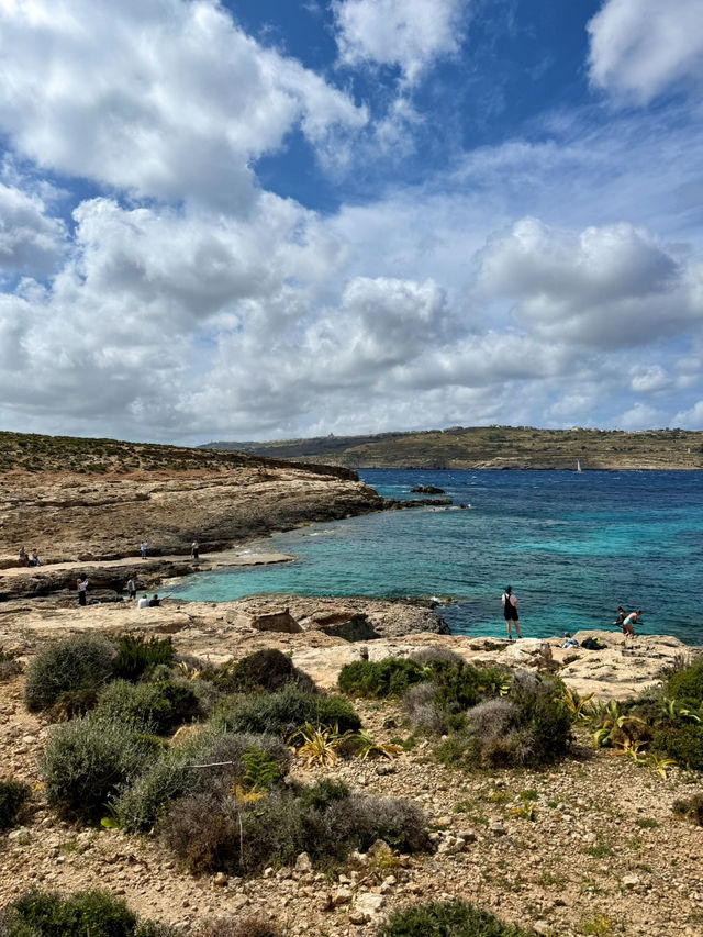 A Day at the Blue Lagoon