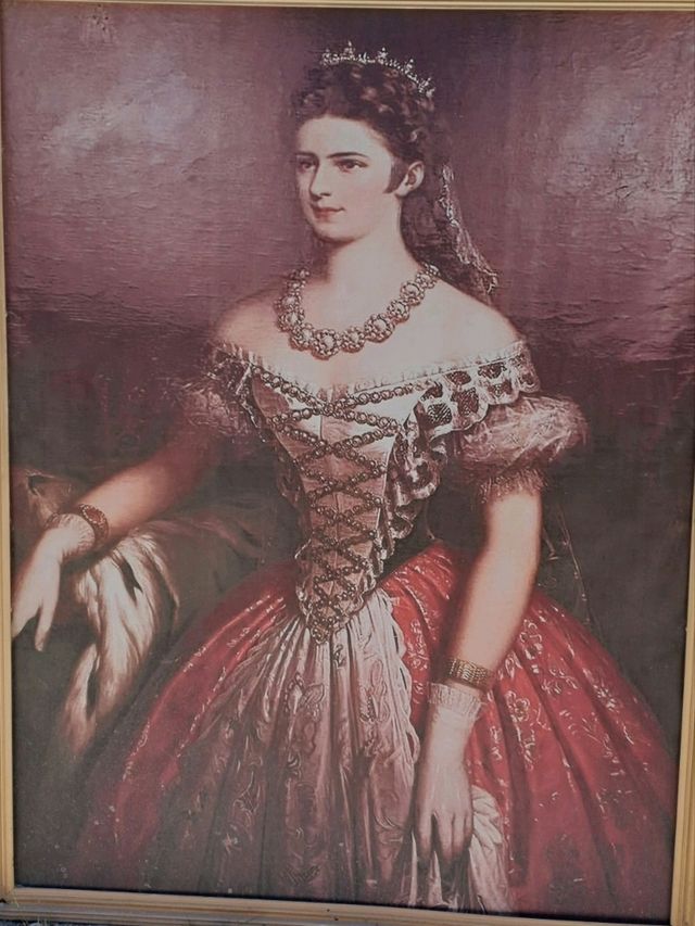 Achillion Palace where princess Sissi iof Austria lived. 
