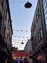 Magical views of Belfast