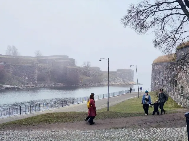 Suomenlinna Sea Fortress: A Chill Island Escape Just Off Helsinki