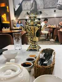 Restaurant Tatar by Tubetei in Kazan Kremlin