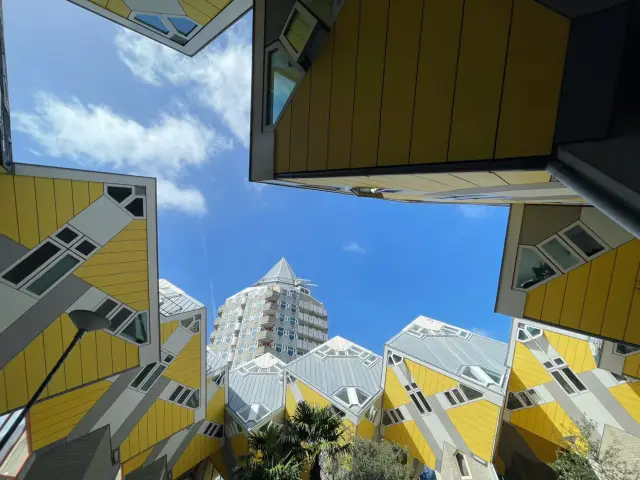 Jet2 to the Netherlands: Cubes, Canals, and Curious Towers