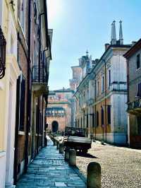 From castles to canals: Ferrara’s rich heritage🇮🇹 