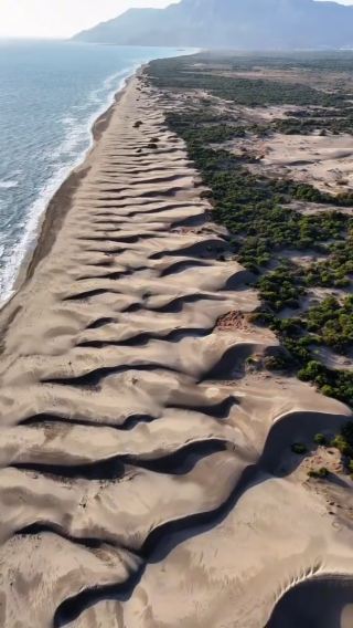 ☀️ Patara beach, Türkiye – Endless Sand, Ancient Echoes