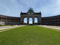  Parc du Cinquantenaire: A Majestic Green Escape in Brussels 🌳🏛️ 