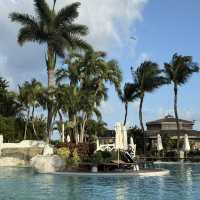 WARWICK HOTEL paradise island Nassau Bahamas 
