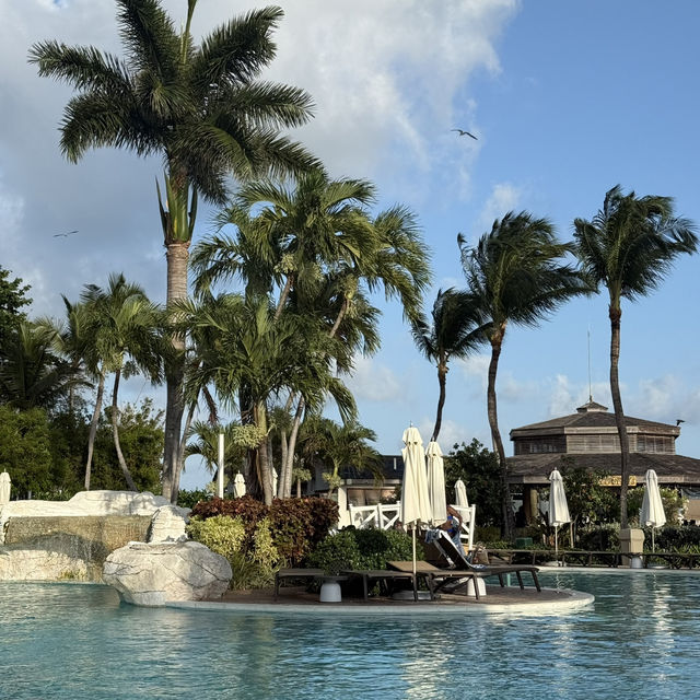 WARWICK HOTEL paradise island Nassau Bahamas 