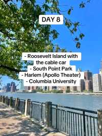 🗽8 Days Itinerary-New York city That Never Sleeps🌆