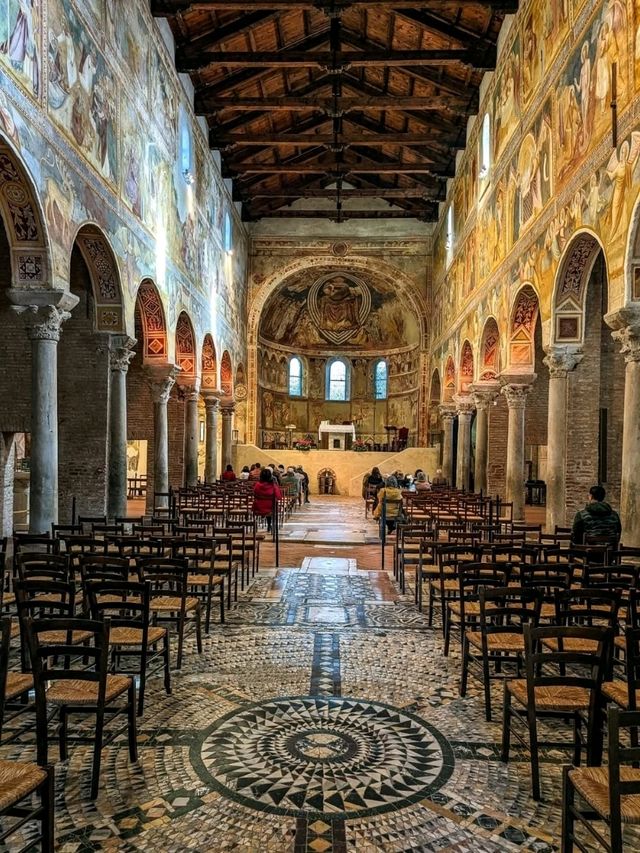 🏛 Pomposa Abbey: A Romanesque Treasure of Art and Silence 🇮🇹✨