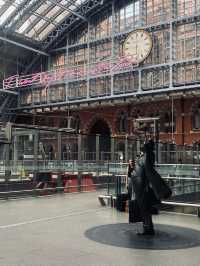 St. Pancras – Where Romance Meets Travel