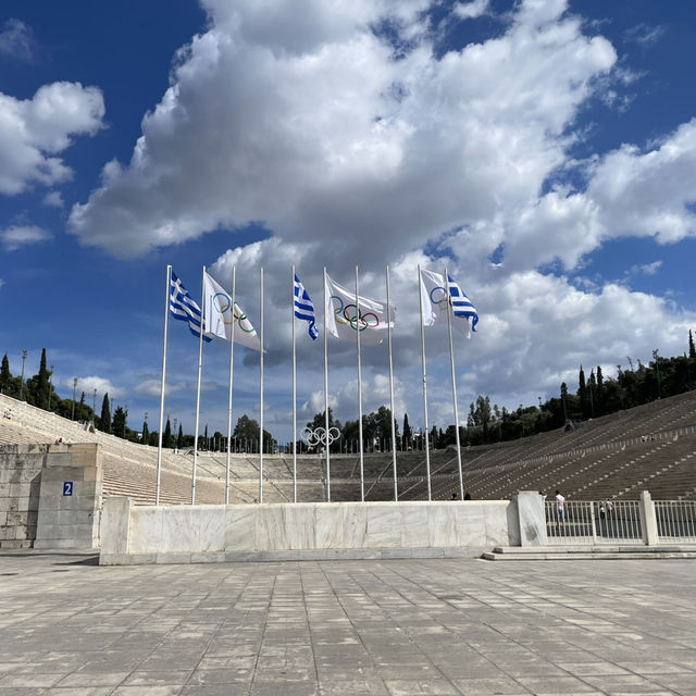 Athens Olympic Stadium 