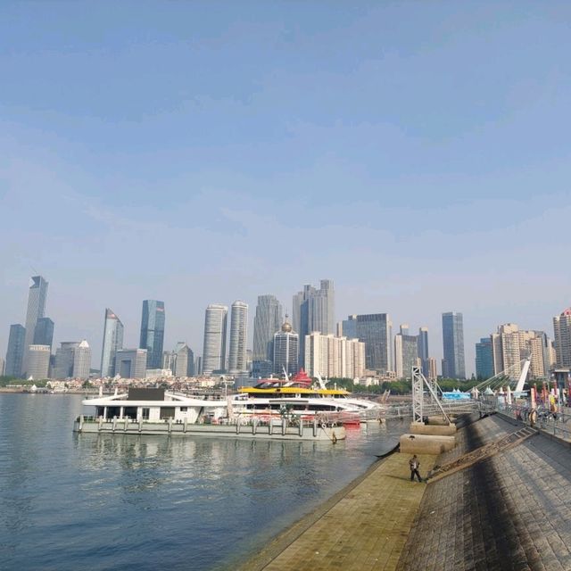 Qingdao 3 days walking itinerary