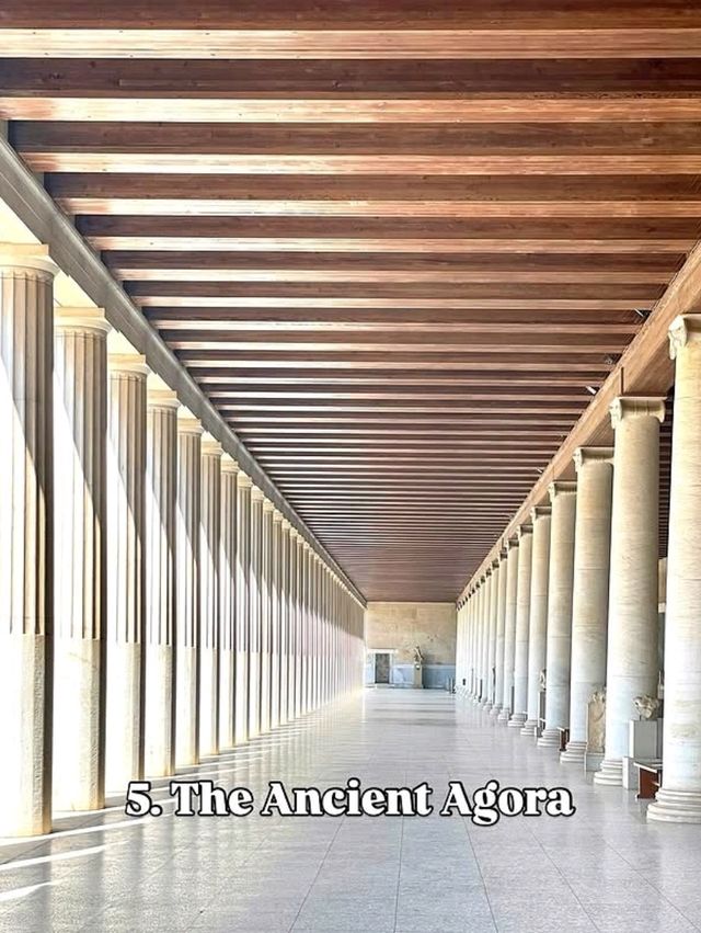 🏛️ 5 Must-See Attractions in Athens for First-Timers! 🇬🇷