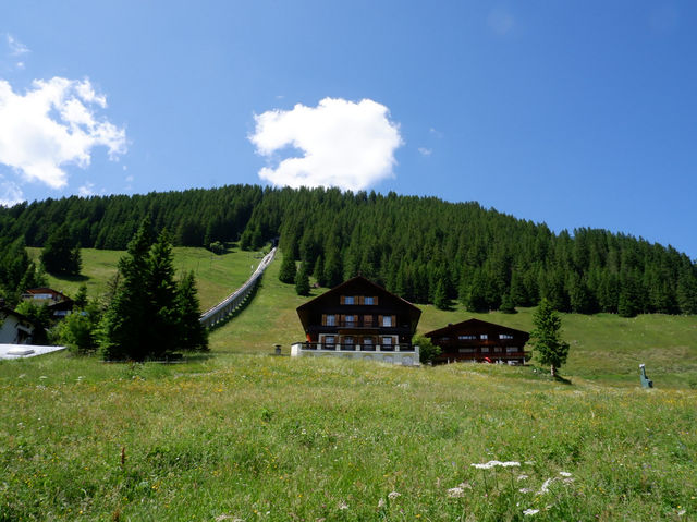 🇨🇭🏔️ รีวิว Mürren – หมู่บ้านไร้รถกลางขุนเขา