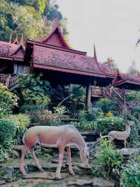Wat Tham Khao Wong – A Tranquil Forest Temple Amidst Nature