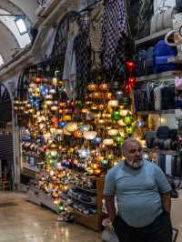 The grand bazar Isanbul