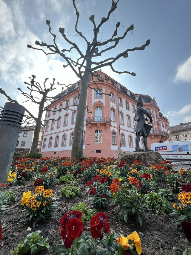 Mainz – Where 2,000 years of history meets Rhine-side soul 🇩🇪📚🌊
