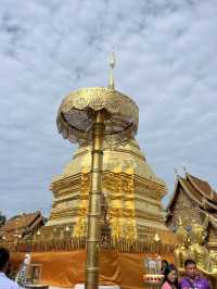 Wat Phra That Doi Suthep – Chiang Mai’s Sacred Mountain Temple  