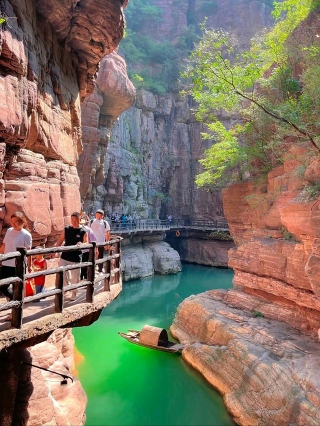 ⛰️ Taihang Mountain – The Majestic Backbone of North China