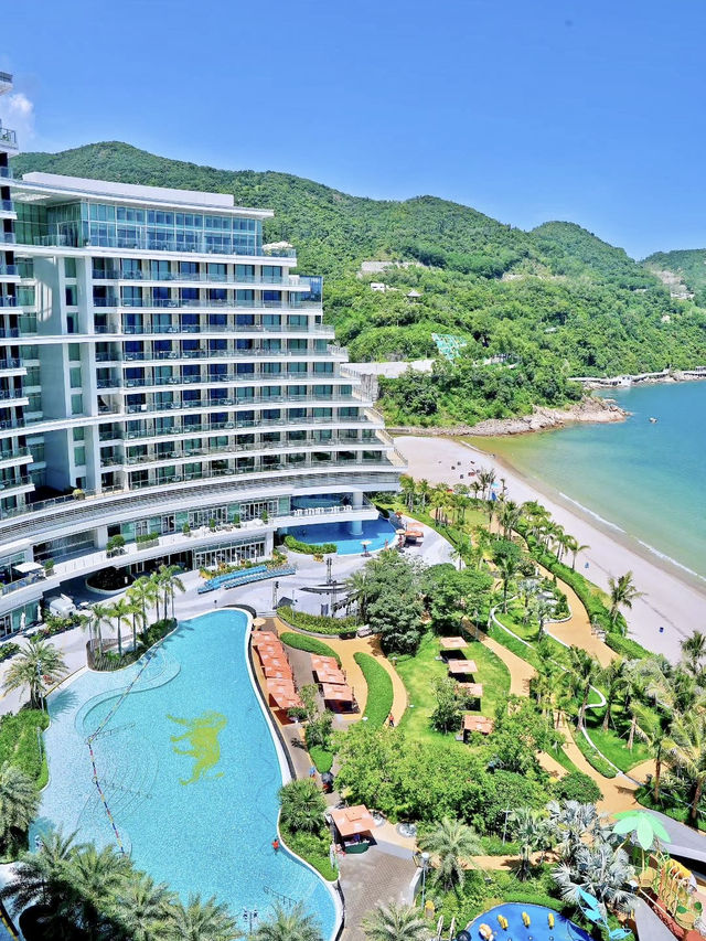 MGM Hotel Shenzhen: Oceanfront Luxury  