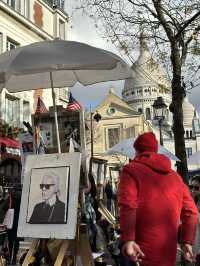The Artists’ Alley Behind Sacré-Cœur: A Bohemian Gem in Montmartre