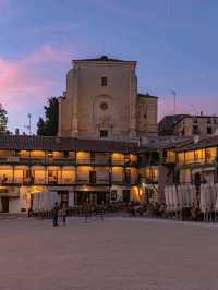 🏛️🍷 “Timeless Charm in a Circle: A Slow Day in Chinchón” 🇪🇸✨