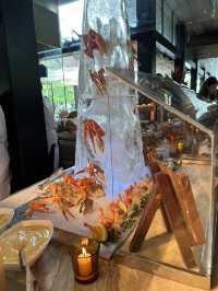 Sunday branch in Ritz Bali-What to wait?